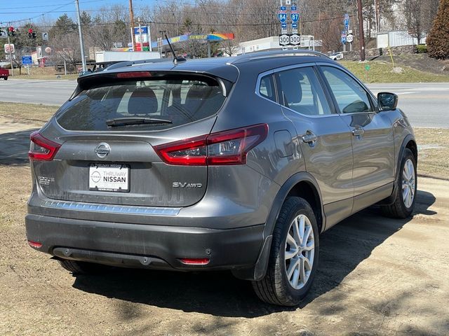 2021 Nissan Rogue Sport SV