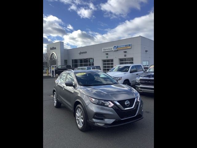 2021 Nissan Rogue Sport SV