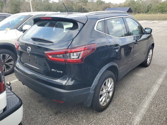 2021 Nissan Rogue Sport SV