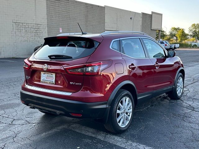 2021 Nissan Rogue Sport SV