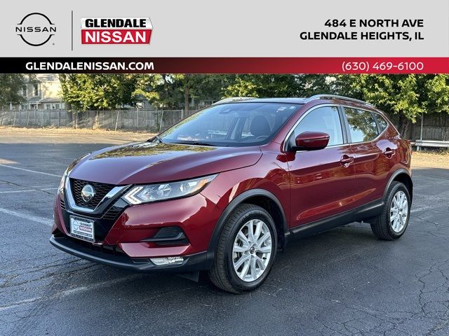 2021 Nissan Rogue Sport SV