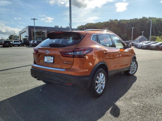 2021 Nissan Rogue Sport SV