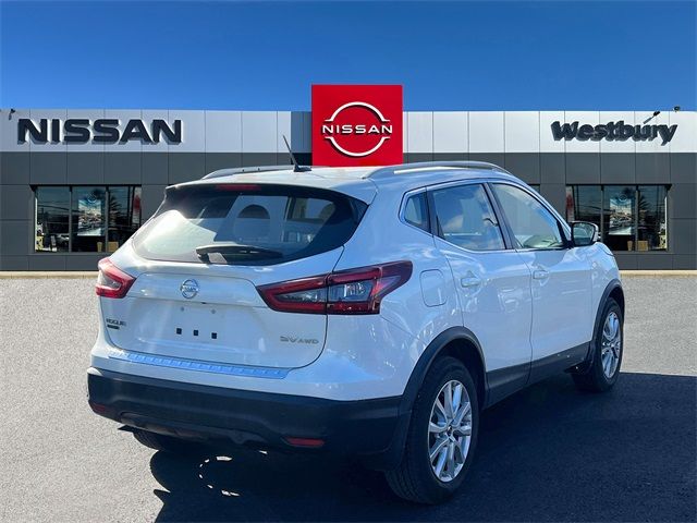 2021 Nissan Rogue Sport SV