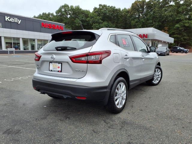 2021 Nissan Rogue Sport SV