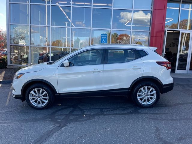 2021 Nissan Rogue Sport SV