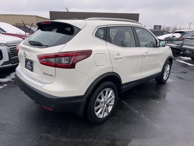 2021 Nissan Rogue Sport SV