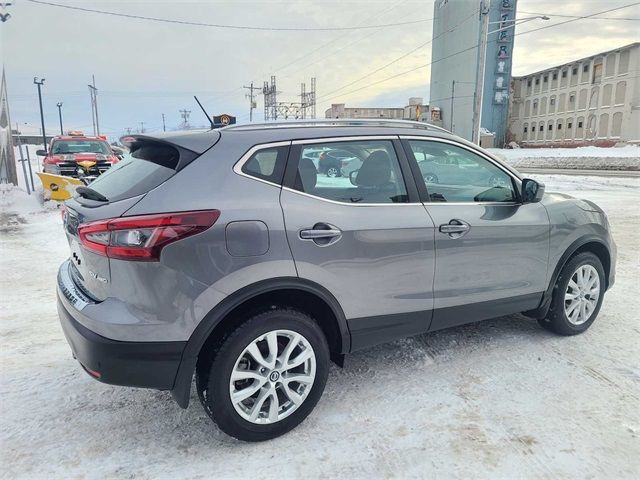 2021 Nissan Rogue Sport SV