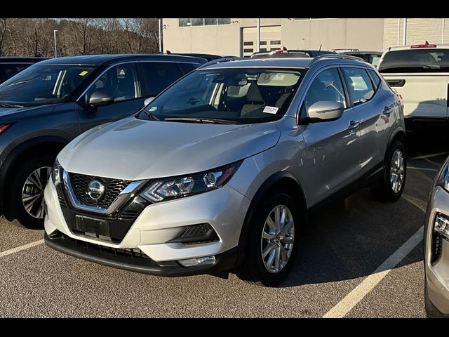 2021 Nissan Rogue Sport SV