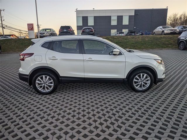 2021 Nissan Rogue Sport SV