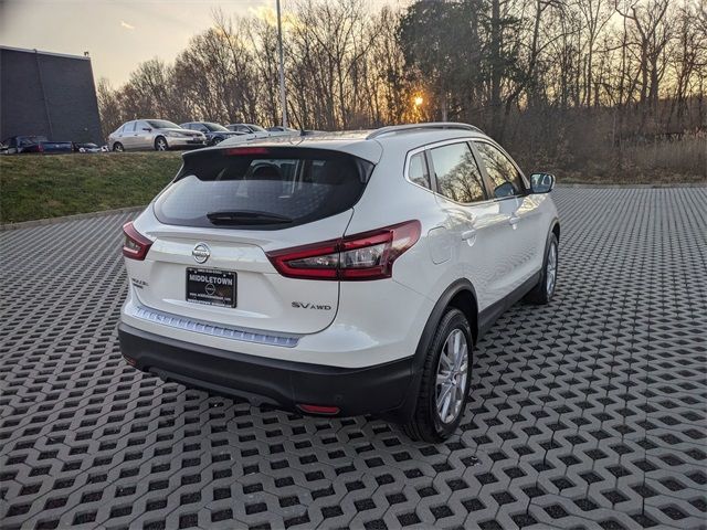 2021 Nissan Rogue Sport SV