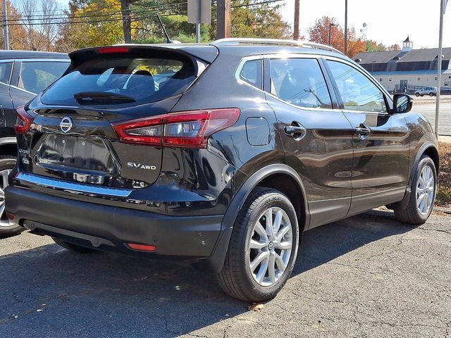 2021 Nissan Rogue Sport SV