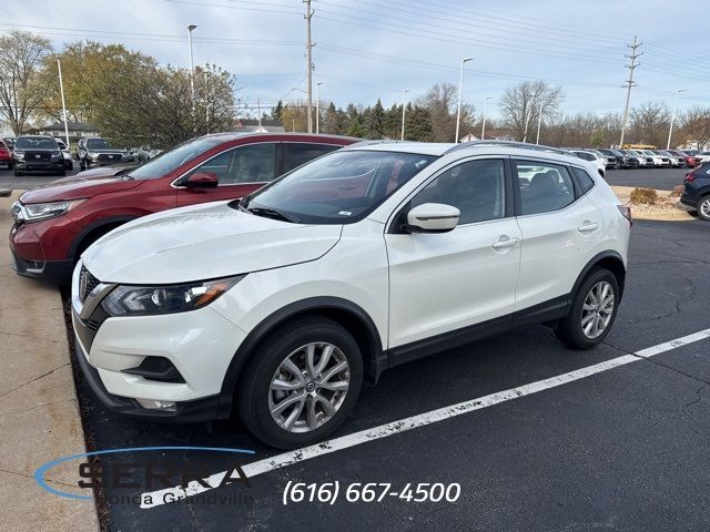 2021 Nissan Rogue Sport SV