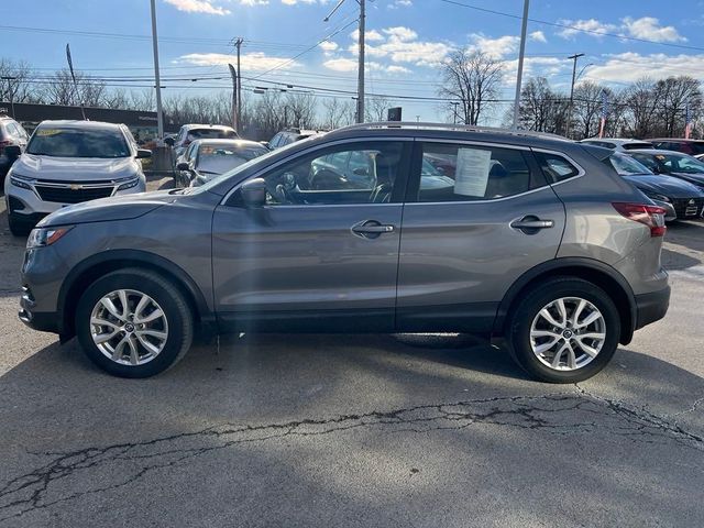 2021 Nissan Rogue Sport SV