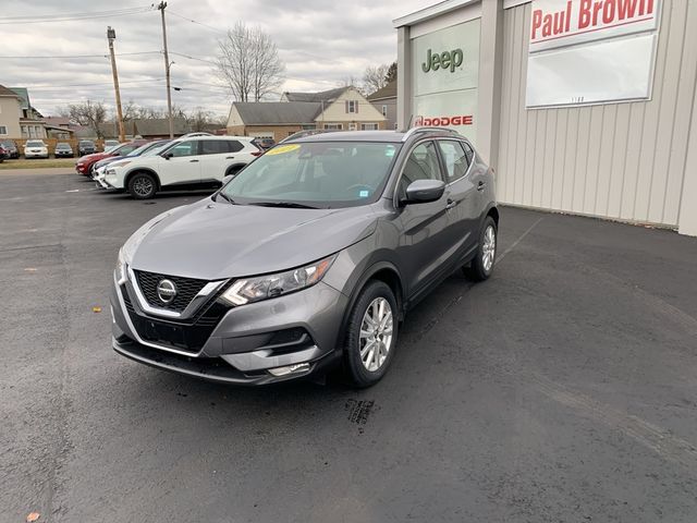 2021 Nissan Rogue Sport SV