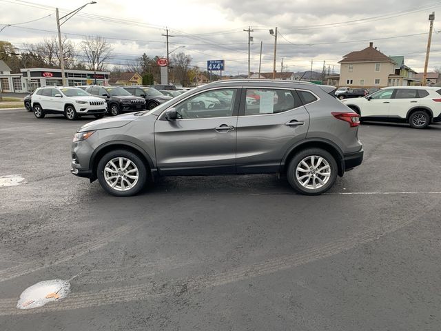 2021 Nissan Rogue Sport SV