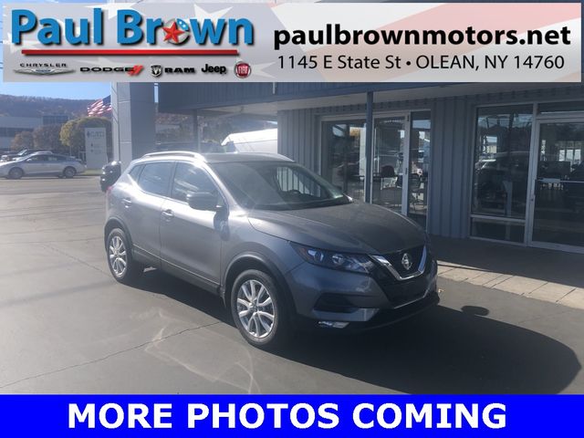 2021 Nissan Rogue Sport SV