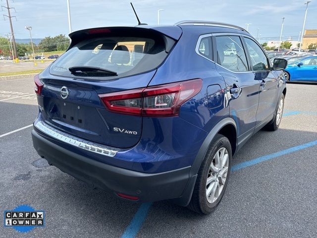 2021 Nissan Rogue Sport SV