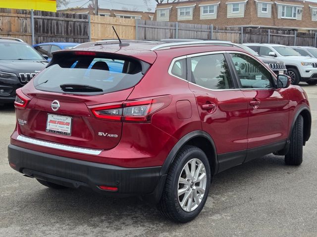 2021 Nissan Rogue Sport SV