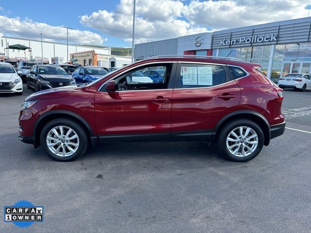 2021 Nissan Rogue Sport SV