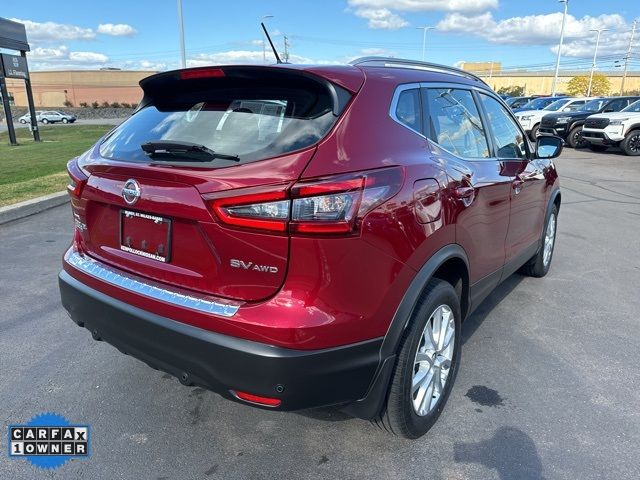 2021 Nissan Rogue Sport SV