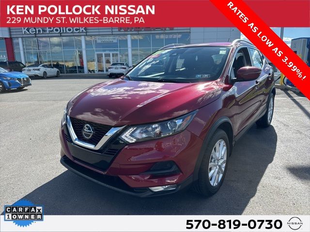 2021 Nissan Rogue Sport SV