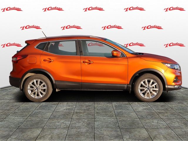 2021 Nissan Rogue Sport SV