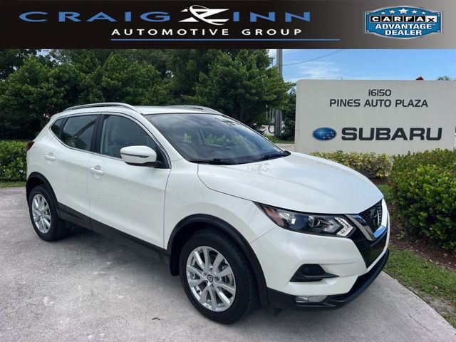 2021 Nissan Rogue Sport SV