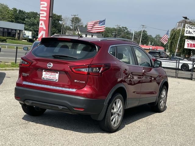 2021 Nissan Rogue Sport SV