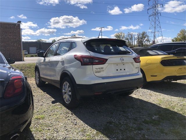 2021 Nissan Rogue Sport SV