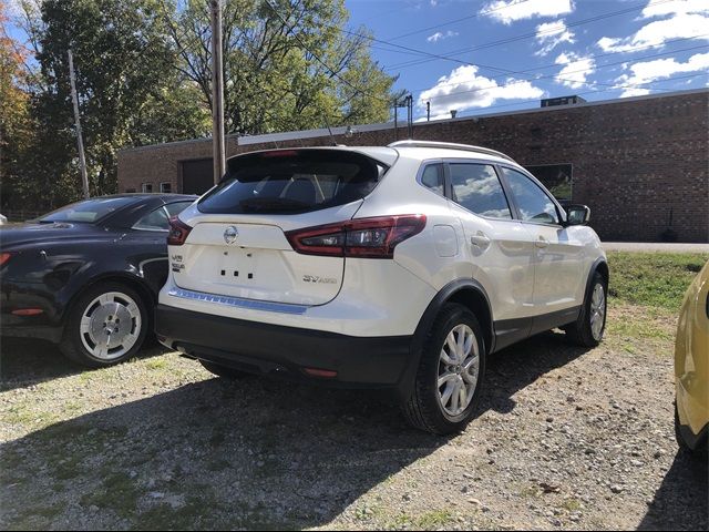 2021 Nissan Rogue Sport SV