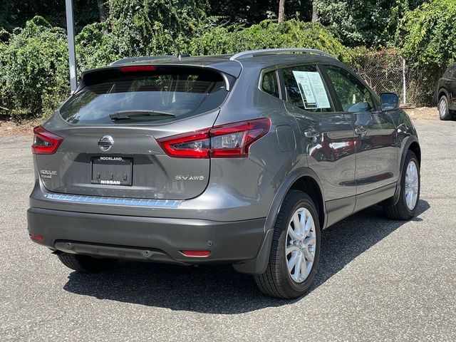 2021 Nissan Rogue Sport SV