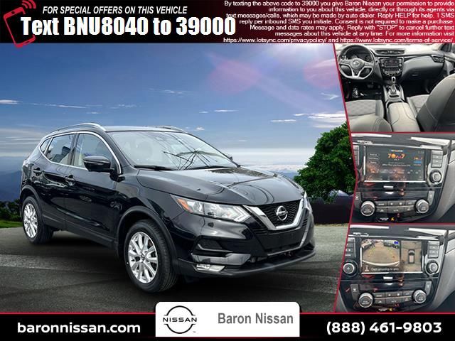 2021 Nissan Rogue Sport SV