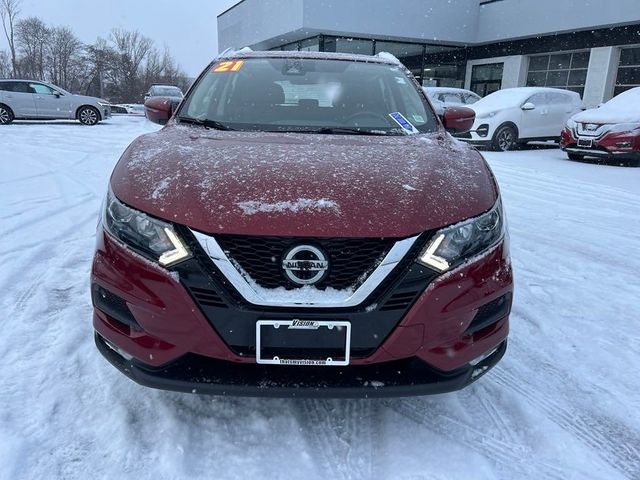 2021 Nissan Rogue Sport SV