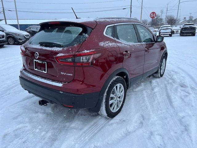 2021 Nissan Rogue Sport SV