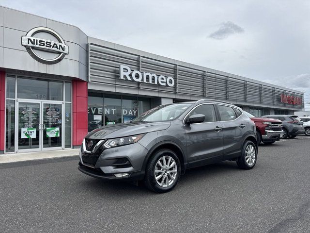 2021 Nissan Rogue Sport SV