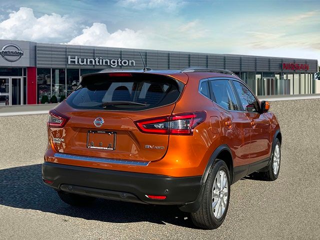 2021 Nissan Rogue Sport SV