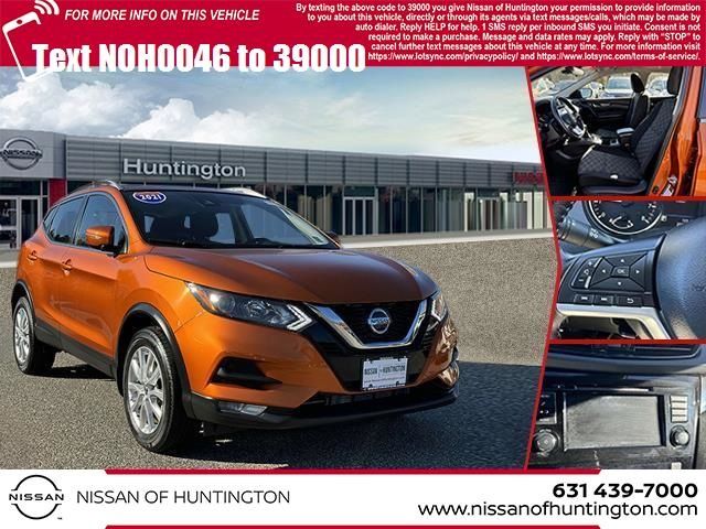 2021 Nissan Rogue Sport SV