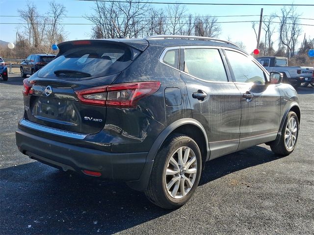 2021 Nissan Rogue Sport SV