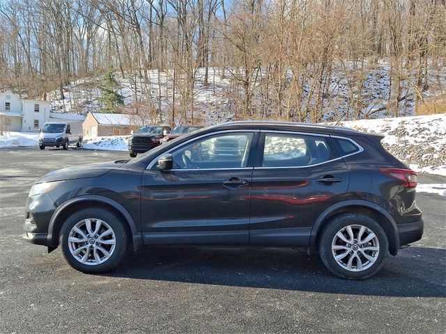 2021 Nissan Rogue Sport SV