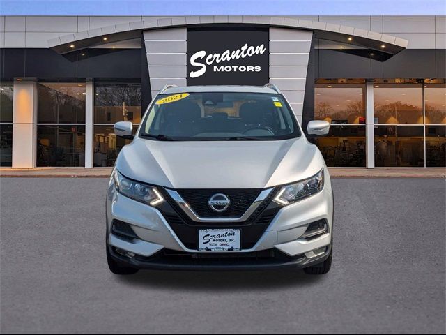 2021 Nissan Rogue Sport SV