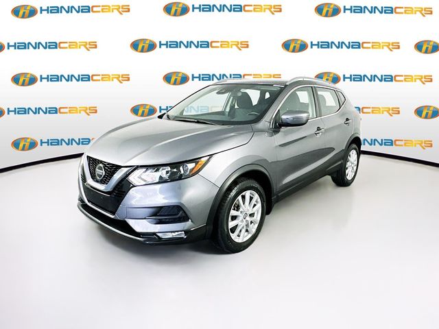 2021 Nissan Rogue Sport SV