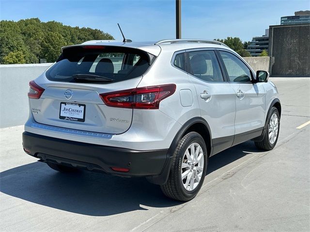 2021 Nissan Rogue Sport SV