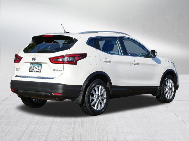 2021 Nissan Rogue Sport SV