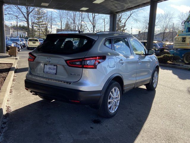 2021 Nissan Rogue Sport SV