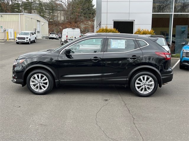 2021 Nissan Rogue Sport SV