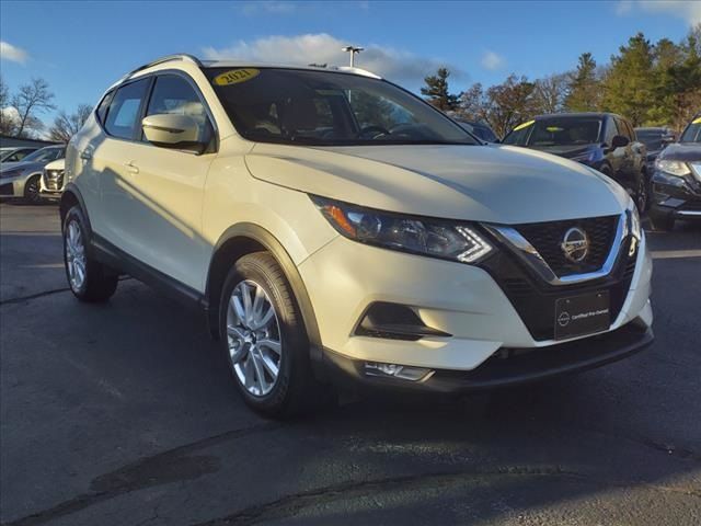 2021 Nissan Rogue Sport SV