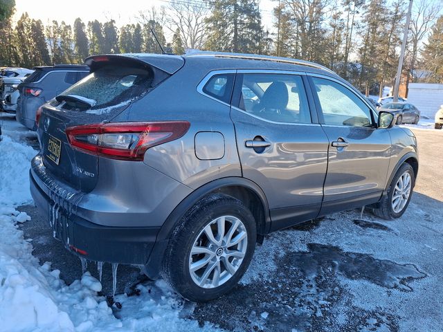 2021 Nissan Rogue Sport SV