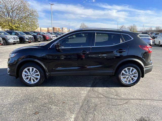 2021 Nissan Rogue Sport SV