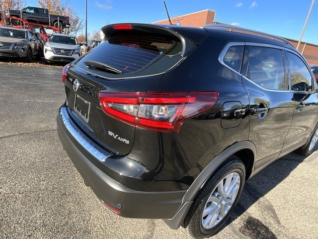 2021 Nissan Rogue Sport SV