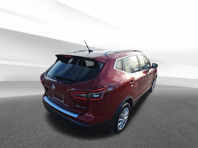 2021 Nissan Rogue Sport SV